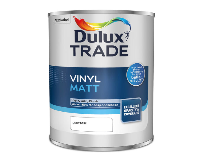 Dulux Trade Vinyl Matt LIGHT 1L