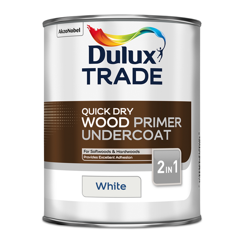 Dulux Trade Quick Dry Wood Primer Undercoat