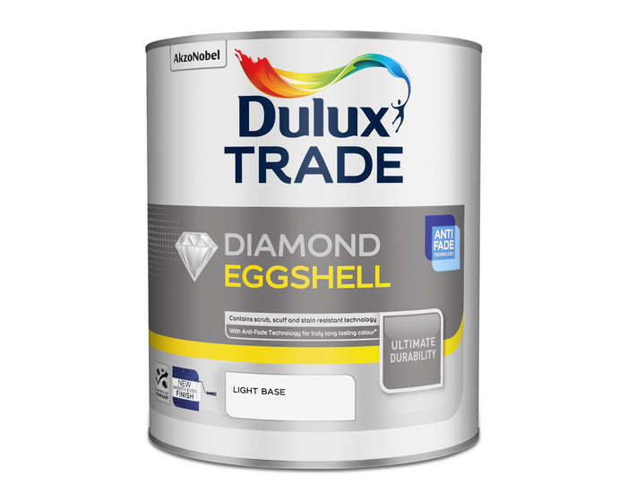 Dulux Trade Diamond Eggshell LIGHT 1L