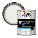Dulux Trade M/Shield Fungicidal Matt Pure Brilliant White 5L Buy Online at Decor Express, Clapham and Richmond, London