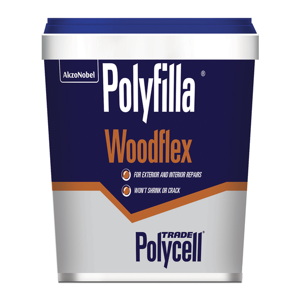 Polycell Woodflex Filler 600ml