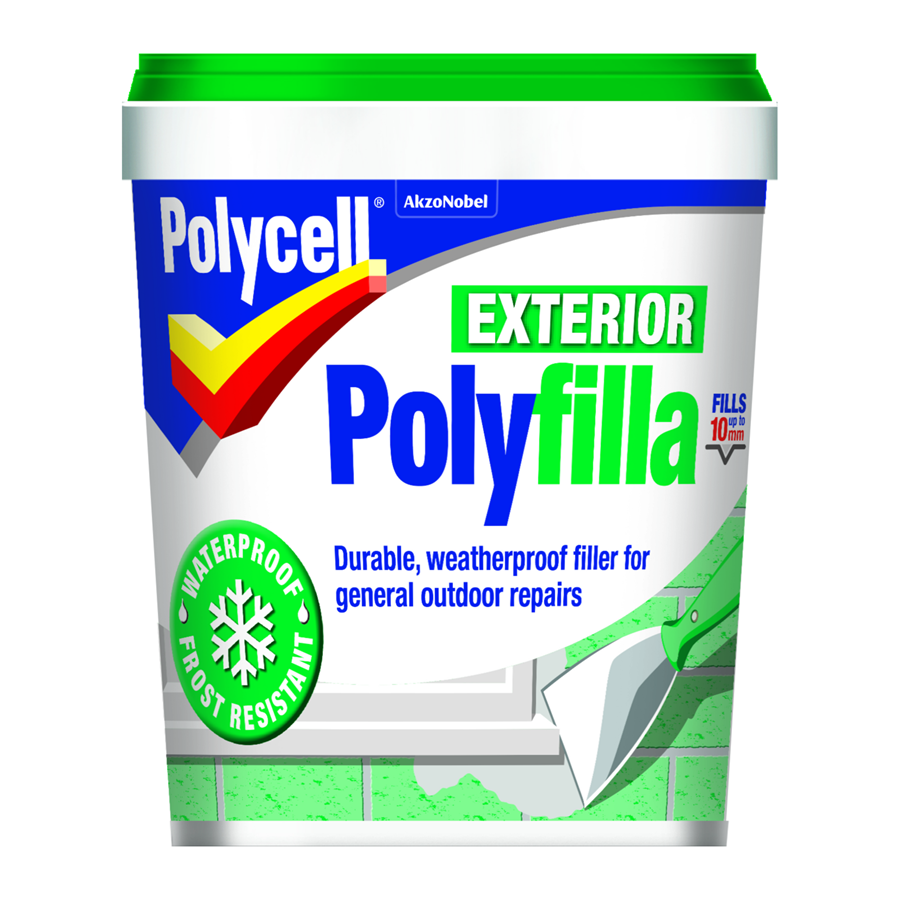 Polycell Exterior Filler 1kg