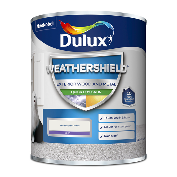 Dulux Weathershield exterior wood 