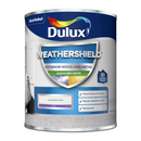 Dulux Weathershield Quick Dry Satin Paint Pure Brilliant White