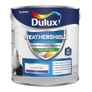 Dulux Weathershield Quick Dry Satin Paint Pure Brilliant White 2.5L – Product Image | Decor Express, Clapham & Richmond, London