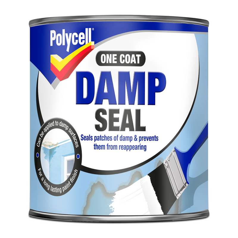 Polycell One Coat Damp Seal 1L