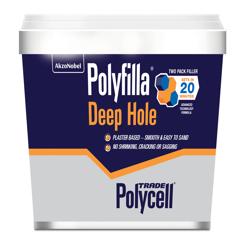 Polycell Deep Gap Filler 1KG