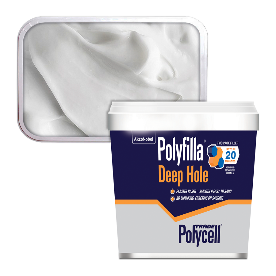 Polycell Deep Gap Filler 1KG – Product Image | Decor Express, Clapham & Richmond, London
