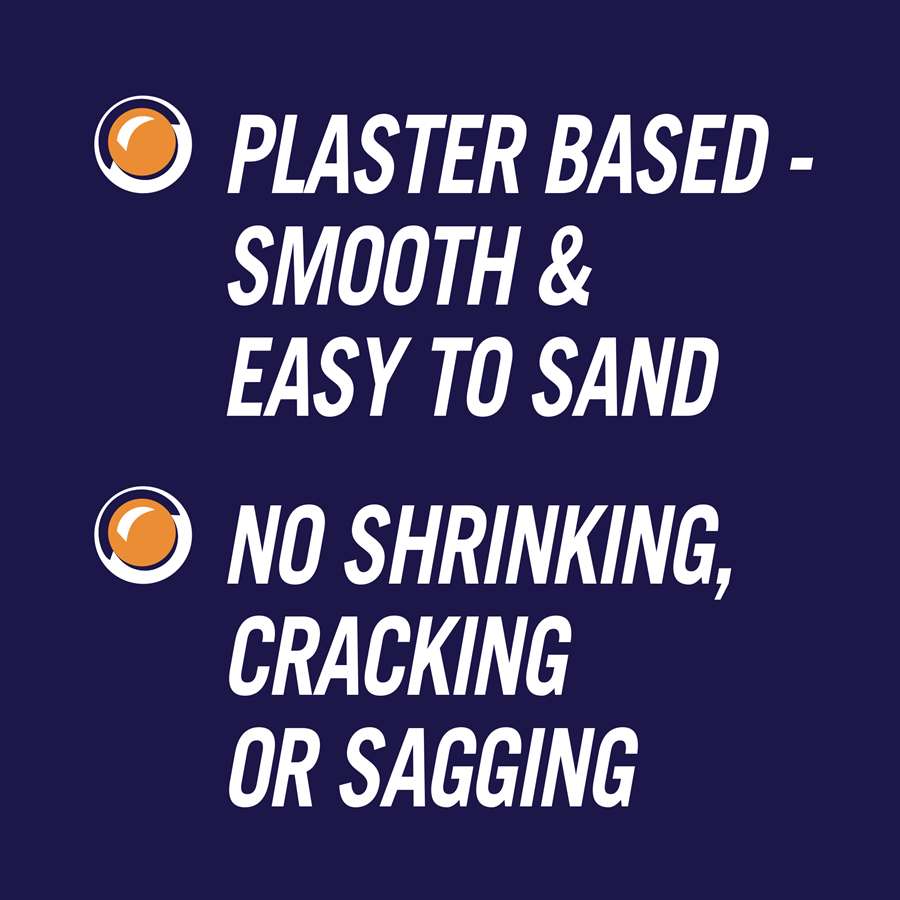 Polycell Deep Gap Filler 1kg