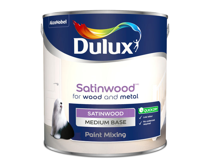 Dulux Satinwood MEDIUM 2.5L