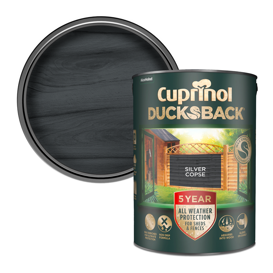 Cuprinol 5 Years Ducksback 5L