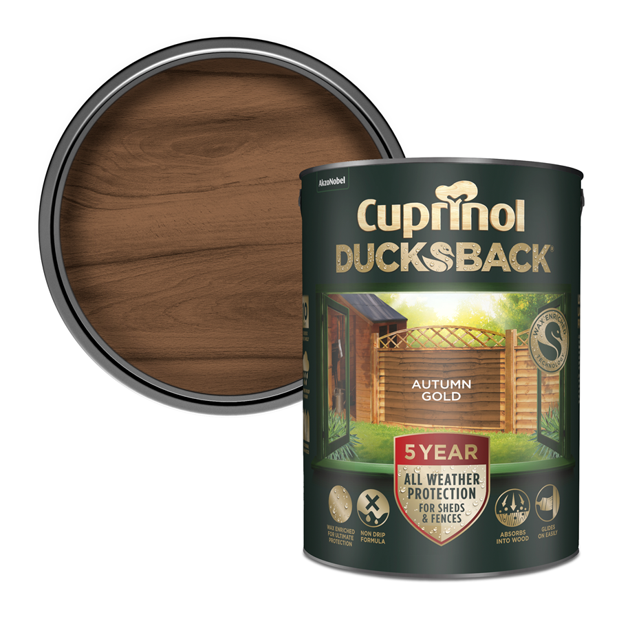 Cuprinol 5 Years Ducksback 5L