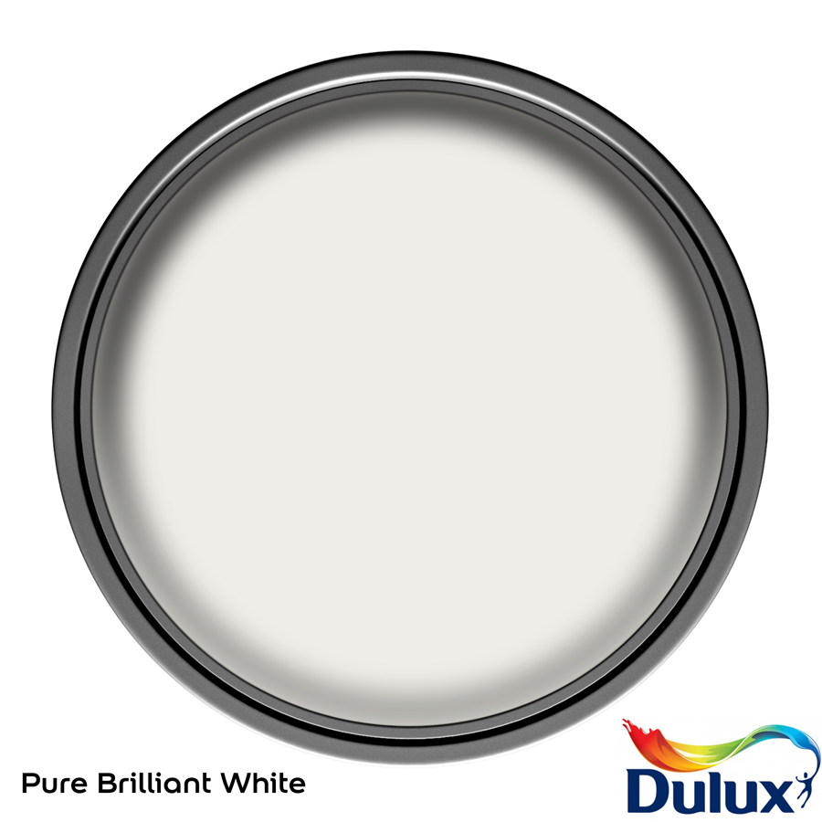 Dulux Trade Weathershield Exterior High Gloss Pure Brilliant White