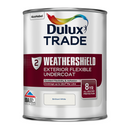 Dulux Trade Weathershield Exterior Undercoat Pure Brilliant White