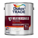 Dulux Trade Weathershield Exterior High Gloss Pure Brilliant White