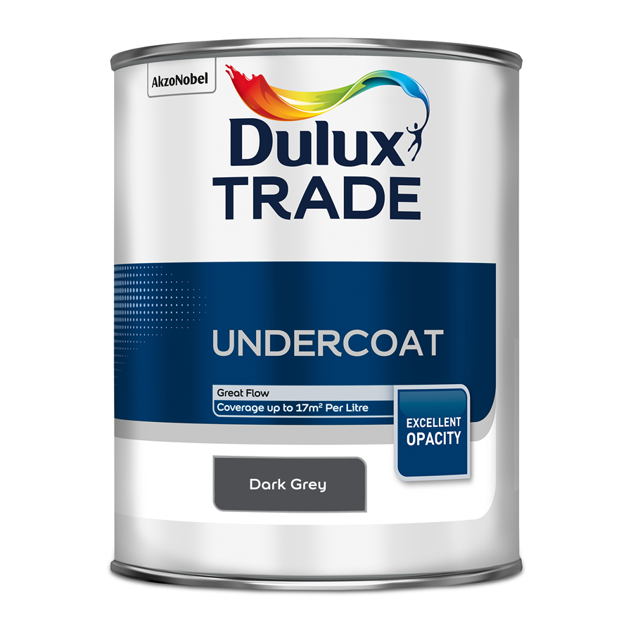 Dulux Trade Undercoat Dark Grey