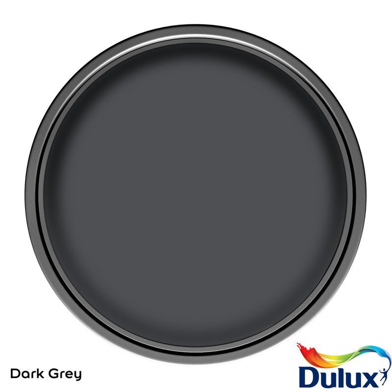 Dulux Trade Undercoat Dark Grey 1L
