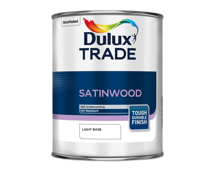Dulux Trade Satinwood LIGHT 1L