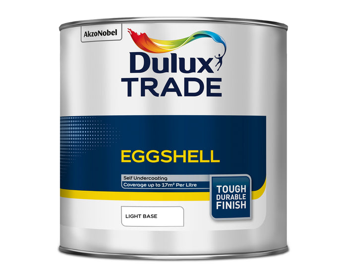 Dulux Trade Eggshell LIGHT 1L