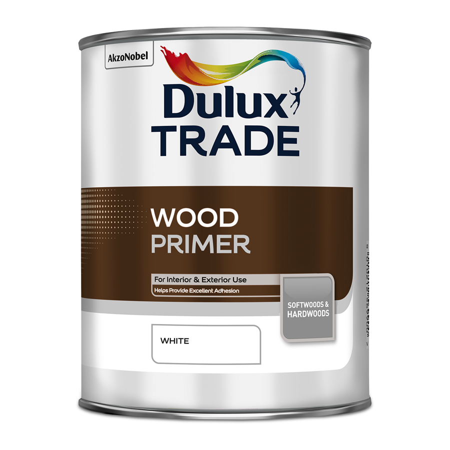 Dulux Trade Wood Primer White White