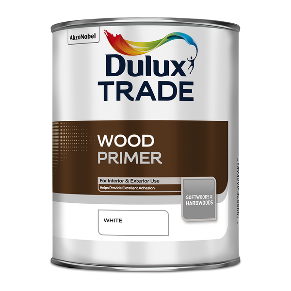 Dulux Trade Wood Primer White White