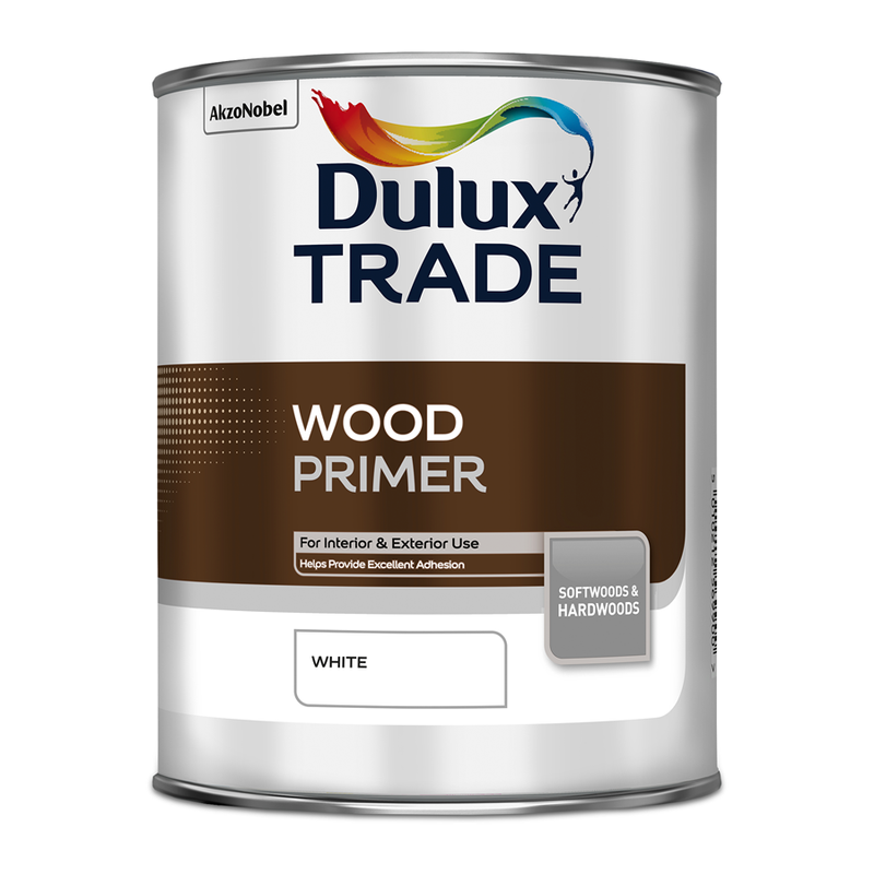 Dulux Trade Wood Primer White White