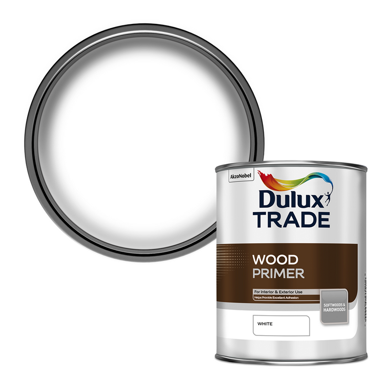 Dulux Trade Wood Primer White White