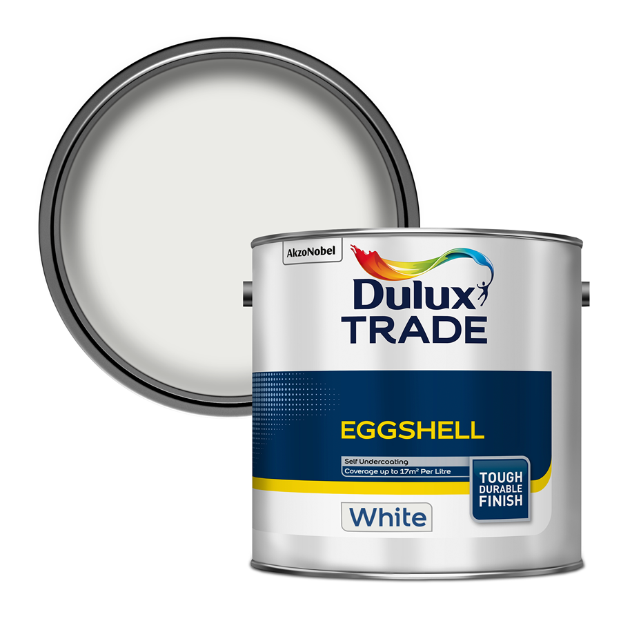 Dulux Trade Eggshell White