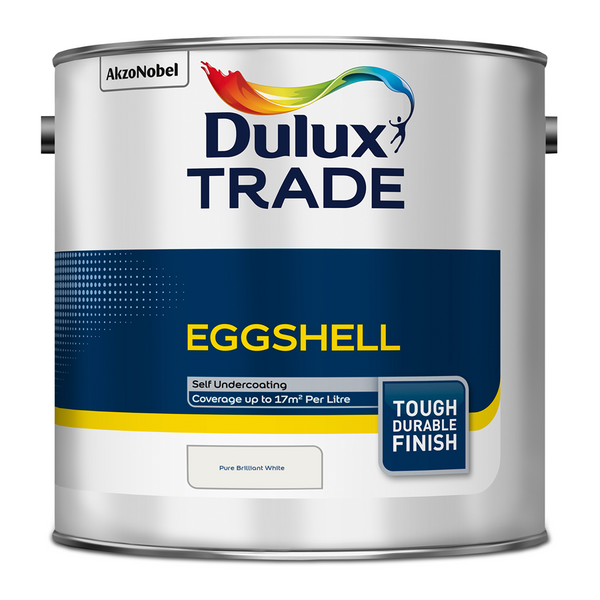 Dulux Trade Eggshell Pure Brilliant White
