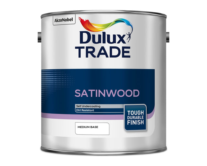 Dulux Trade Satinwood MEDIUM 2.5L