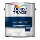 Dulux Trade Undercoat Pure Brilliant White 2.5L – Product Image | Decor Express, Clapham & Richmond, London