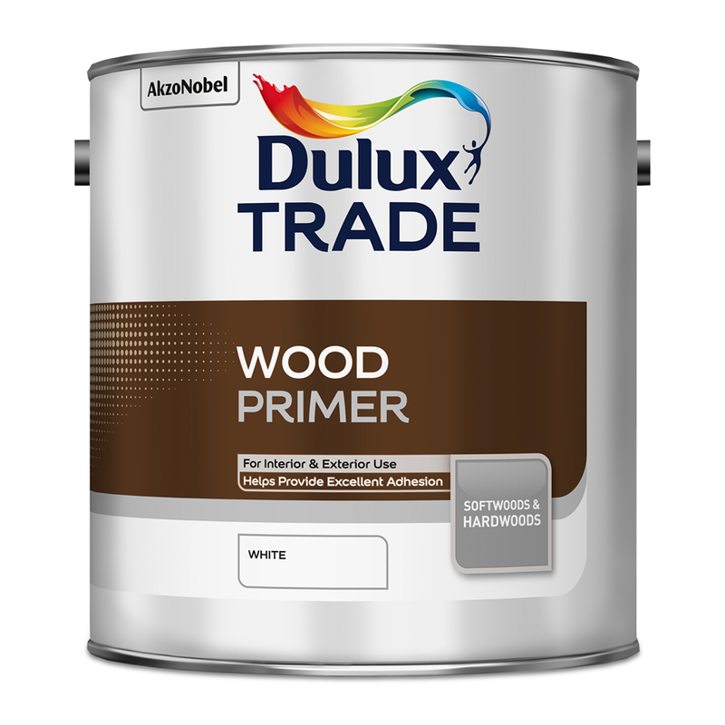Dulux Trade Wood Primer White White