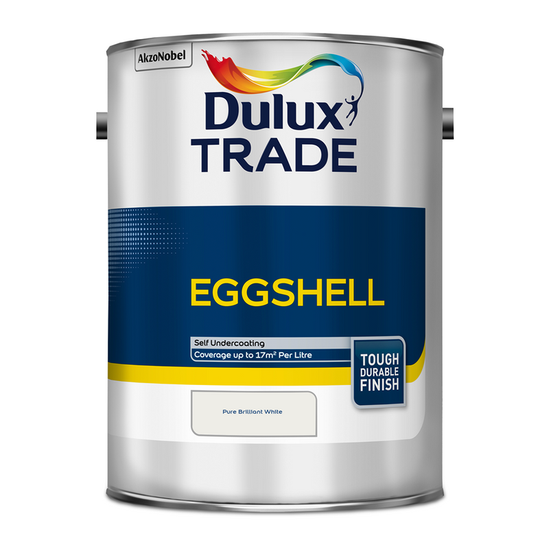 Dulux Trade Eggshell Pure Brilliant White