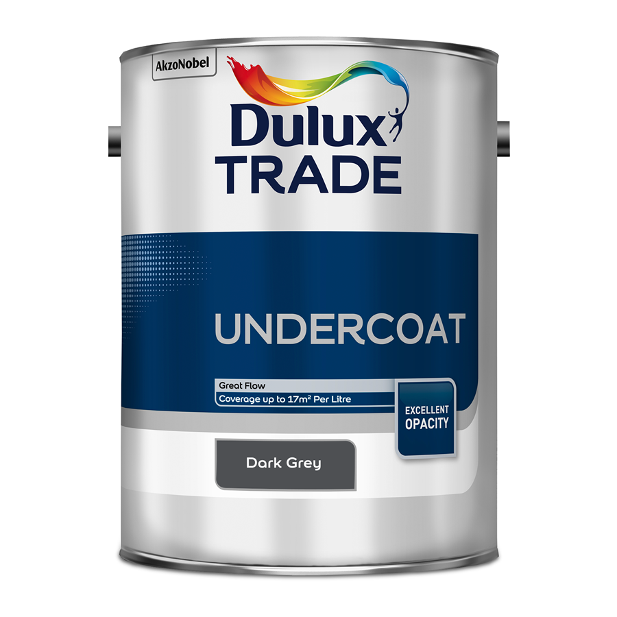 Dulux Trade Undercoat Dark Grey