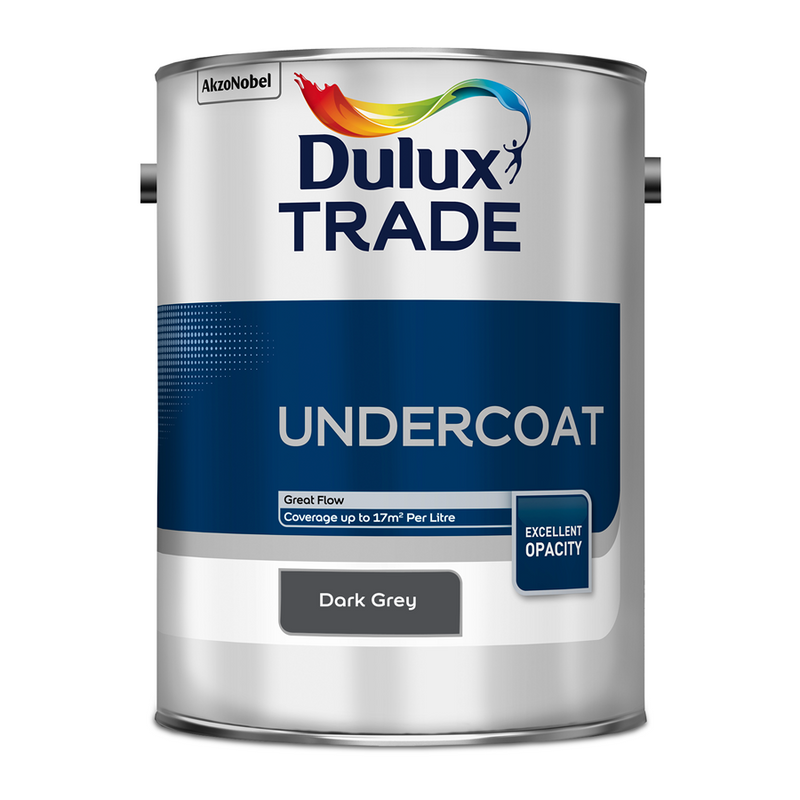 Dulux Trade Undercoat Dark Grey 1L