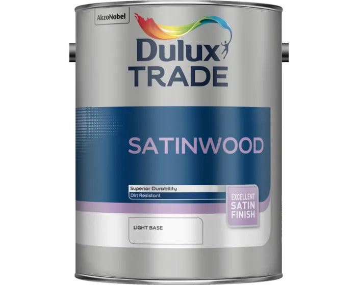 Dulux Trade Satinwood LIGHT 5L