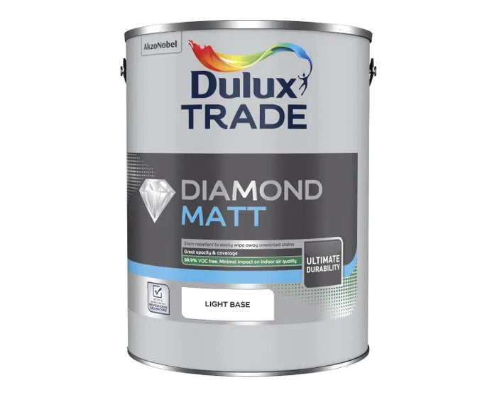 Dulux Trade Diamond Matt LIGHT 5L