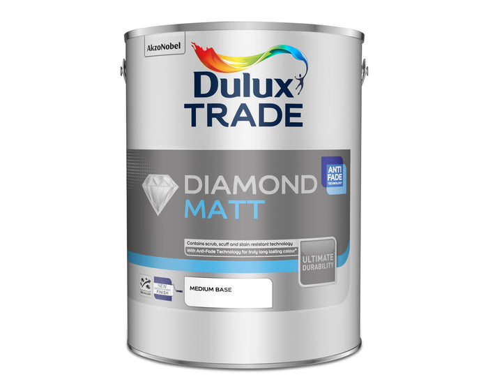 Dulux Trade Diamond Matt MEDIUM 5L