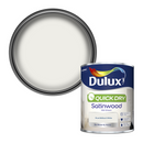 Dulux Quick Dry Satinwood Paint Pure Brilliant White