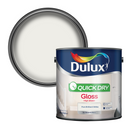 Dulux Quick Dry Gloss Paint Pure Brilliant White