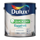Dulux Quick Dry Eggshell Paint Pure Brilliant White