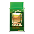 Cuprinol Teak Oil Clear 1L