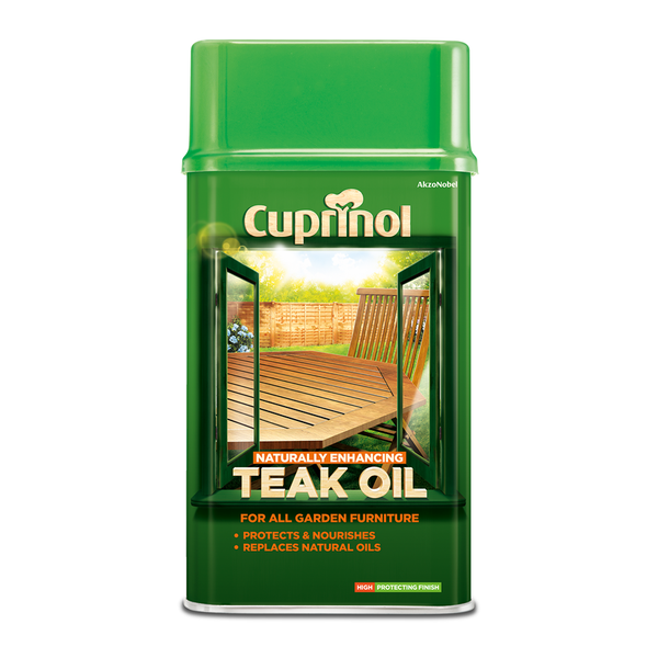 Cuprinol Teak Oil Clear 1L