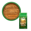 Cuprinol Teak Oil Clear 1L