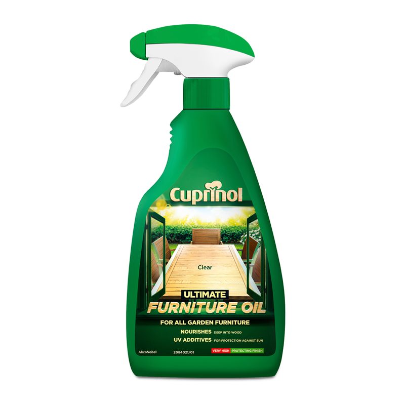 Cuprinol Garden Furniture Oil Clear 500ml