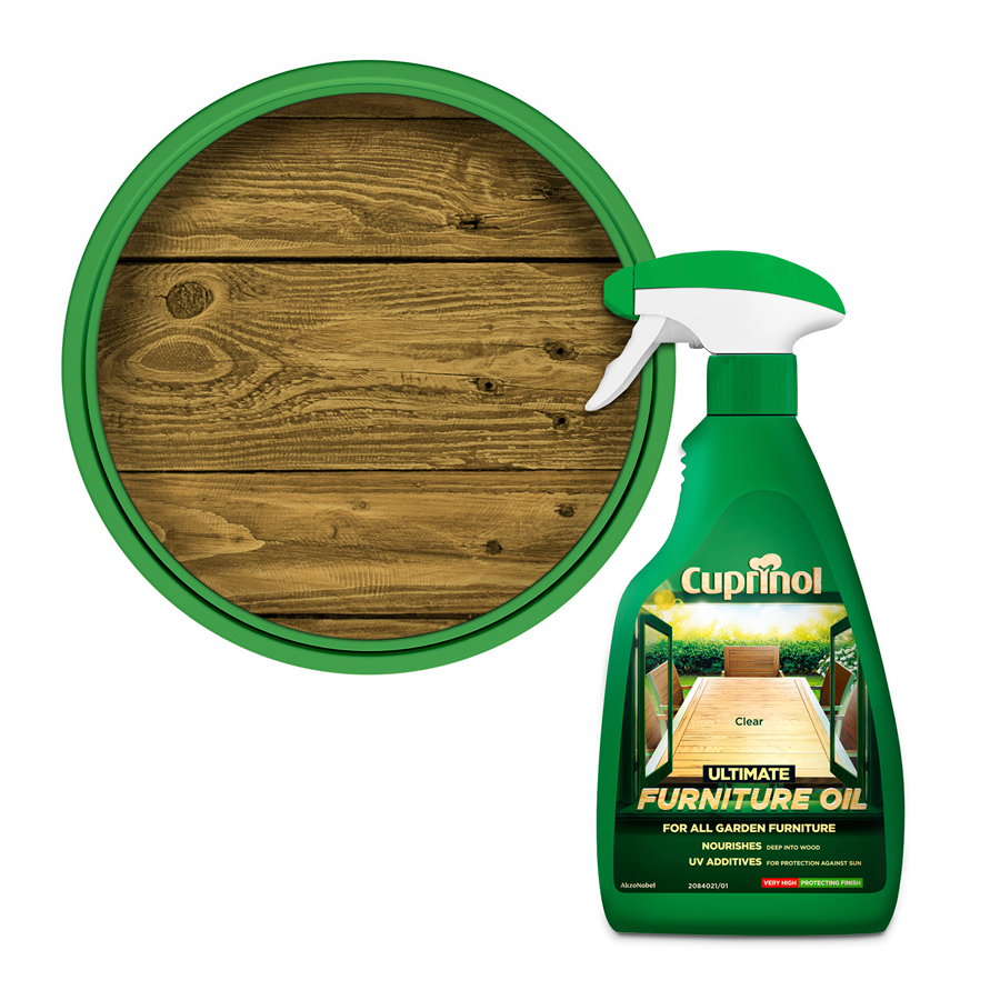 Cuprinol Garden Furniture Oil Clear 500ml