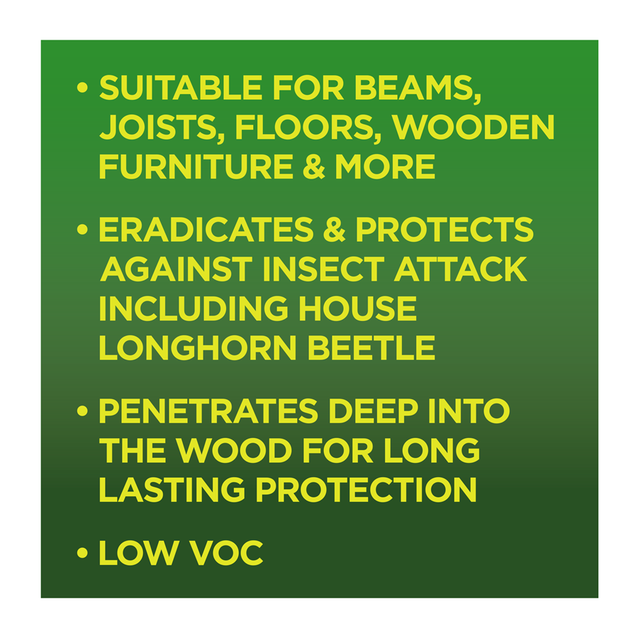 Cuprinol Woodworm Killer 500ml