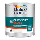 Dulux Trade Quick Dry Gloss Pure Brilliant White