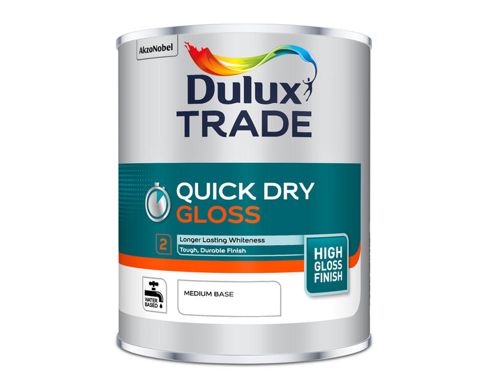 Dulux Trade Quick Gloss MEDIUM 1L