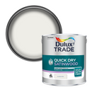 Dulux Trade Quick Dry Satinwood Pure Brilliant White 2.5L